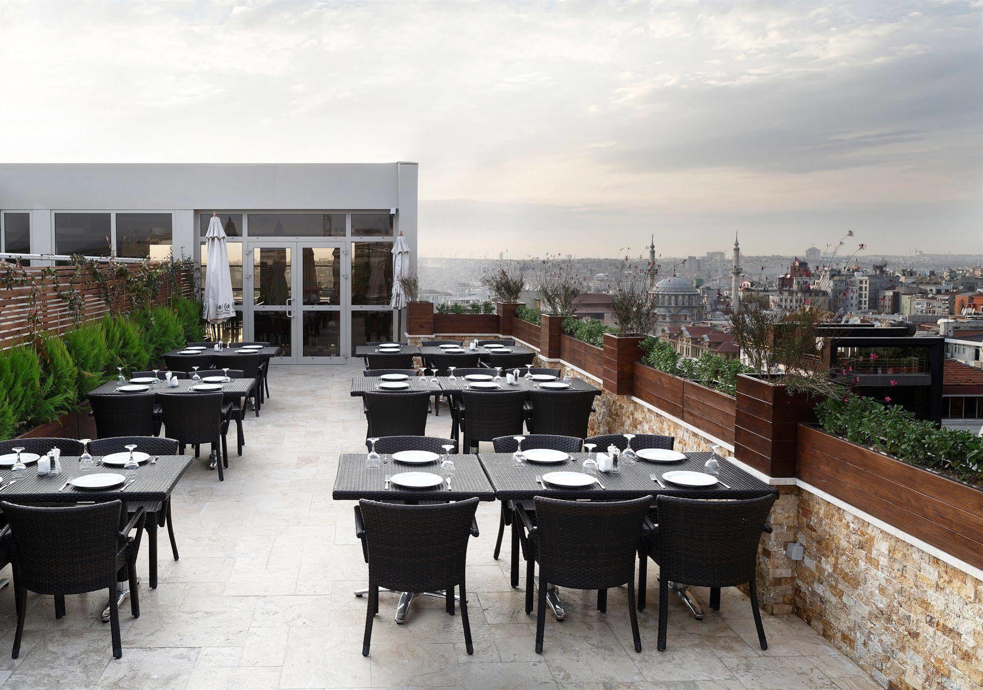 Darkhill Hotel Istambul Exterior foto